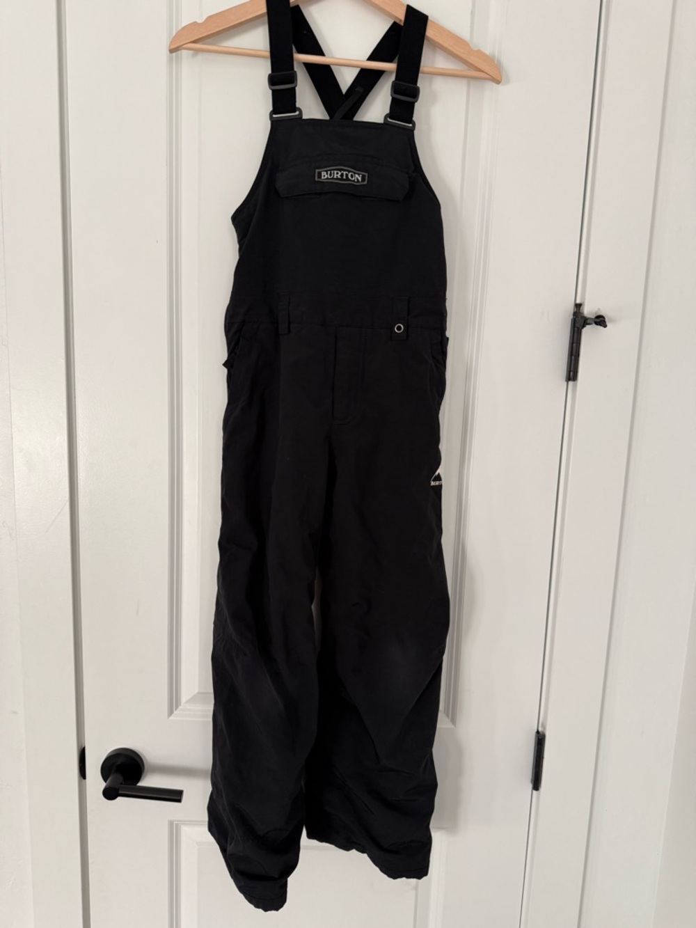 BURTON SKYLAR 2L SNOW BIBS KIDS'- black